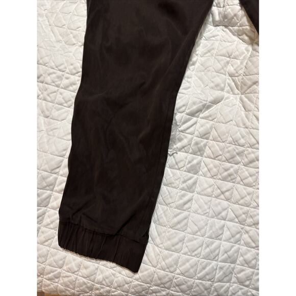 bella dahl Stretch Pant Size Large Jogger Brown NWT - Picture 3 of 12